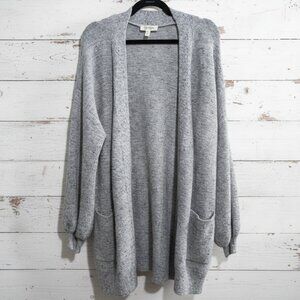 Jessica Simpson Size M Cozy Knit Sweater Cardigan with Pockets